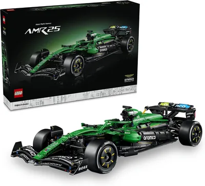 LEGO Technic Aston Martin AMR25 F1 Car 42240 Best Deal