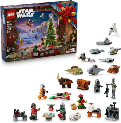 LEGO Star Wars Kalendarz adwentowy 2026 75456 | Zestaw świąteczny dla dzieci