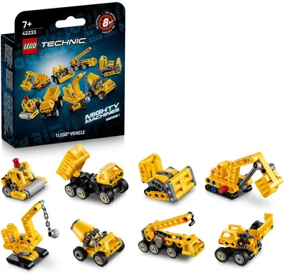 LEGO Technic Mighty Machines 42233 Blind Box