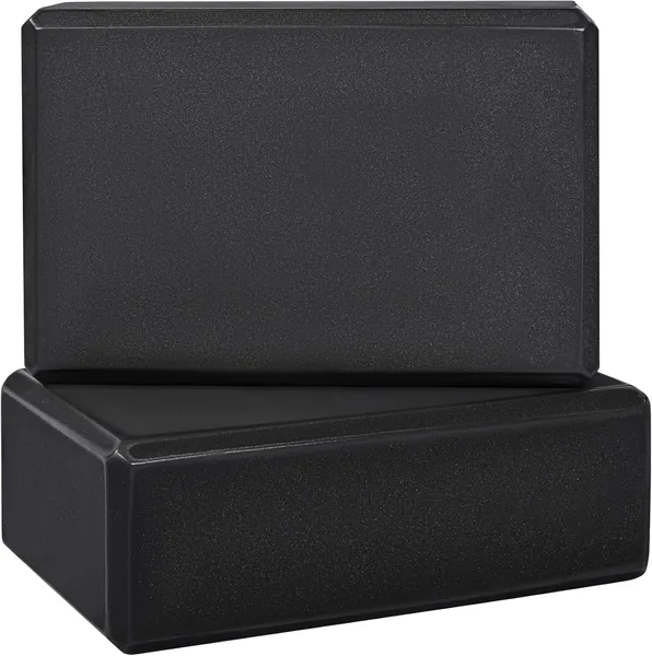 T-LOVENDO.ES Yoga Blocks 2 Units EVA Foam Non-Slip