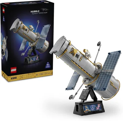 LEGO Icons Hubble Space Telescope 11382 Best Deal