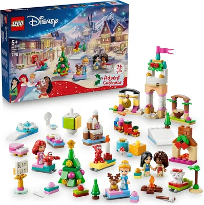 LEGOǀ Disney Princess Advent Calendar 2026 43298
