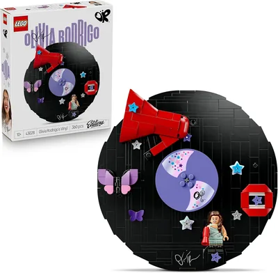 LEGO Olivia Rodrigo Vinyl Model Kit 43028