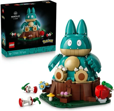 LEGO® Pokémon™ Munchlax 72150 Best Deal