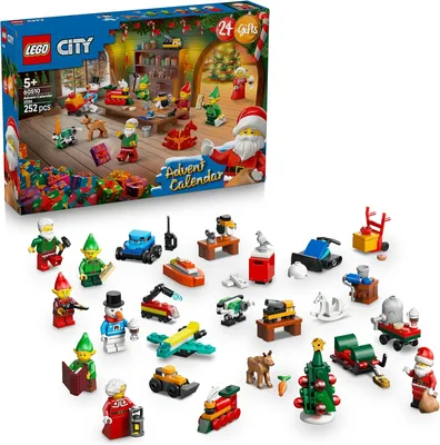 LEGO City Adventskalender 2026 - Werkplaats van de Kerstman