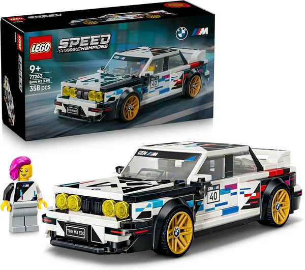 LEGO Speed Champions BMW M3 (E30) - Bauset