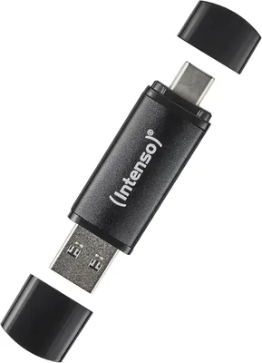 Intenso Flex Line 32 GB USB-C & USB-A Stick 3.2 Gen mit OTG | Speicherstab für Smartphone, Tablet und PC - 70 M (31% Off)