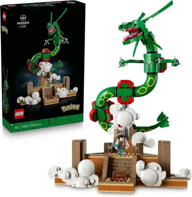 LEGO® Pokémon™ Rayquaza 72168 Figure - Best Deal