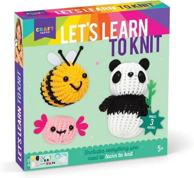 Hoop Loom Knitting Kit for Beginners