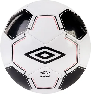 Bola Umbro Clássico Campo Branca - Tamanho 5 | Melhor Preço