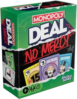 Monopoly Deal No Mercy Card Game Best Deal