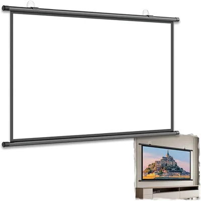 ZPIMPGMGUG Manual Pull Down Projection Screen Best Deal