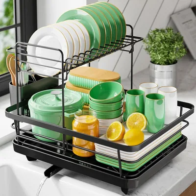 Kitsure Dish Drying Rack - 13% Off | Save AED 74.99