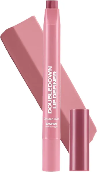 Sacheu DoubleDown Lip Definer - 2-in-1 Lip Liner & Balm
