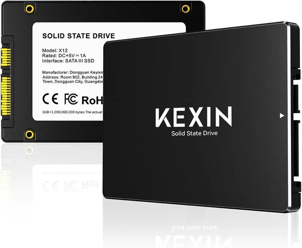 KEXIN 2.5 Inch 256GB SATA III Internal SSD
