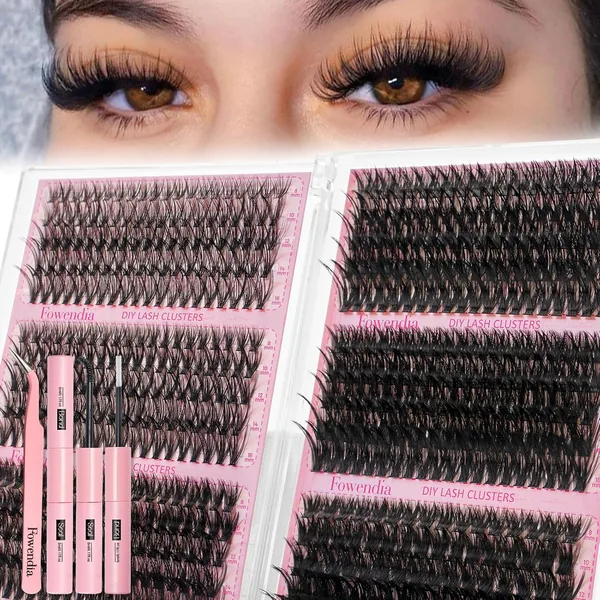 Fowendia Lash Clusters Kit