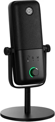 Elgato Wave 3 MK.2 USB Condenser Microphone, Black - Best Deal