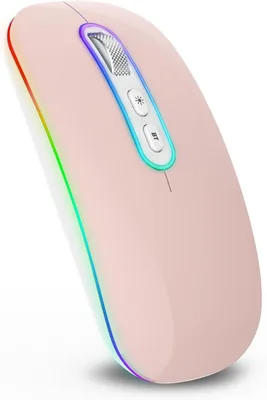 Dual Mode LED Mouse - BT 5.1 + 2.4G