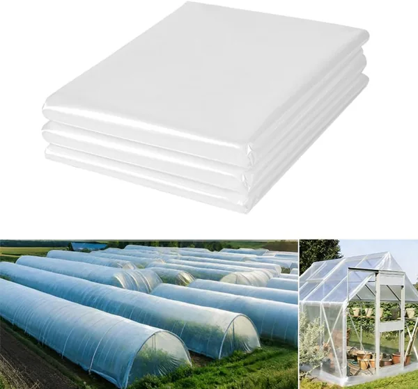 HuaMuDM 2 x 4 m Polyethylene Film