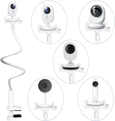 OFFCUP Uchwyt do monitorowania dziecka - Elastyczny stojak na kamerę i gniazdo na karty - Best Price