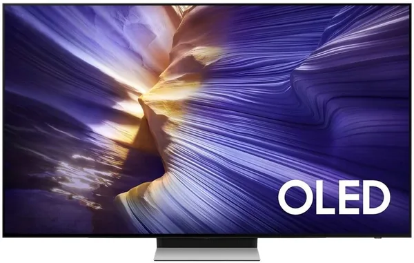 Samsung QE77S91FAEXXU 77" S91F 4K OLED HDR+ WIFI & Bluetooth enabled Motion Xcelerator 144Hz 4 HDMI, 2 USB, Vision AI Smart TV - Alexa Voice Assistant