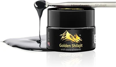 Żywica Golden Shilajit® 10 g - Himalajski Shilajit klasy Gold | Tradycyjnie leżakowany na słońcu | Naturalnie filtrowany | Najlepsza cena