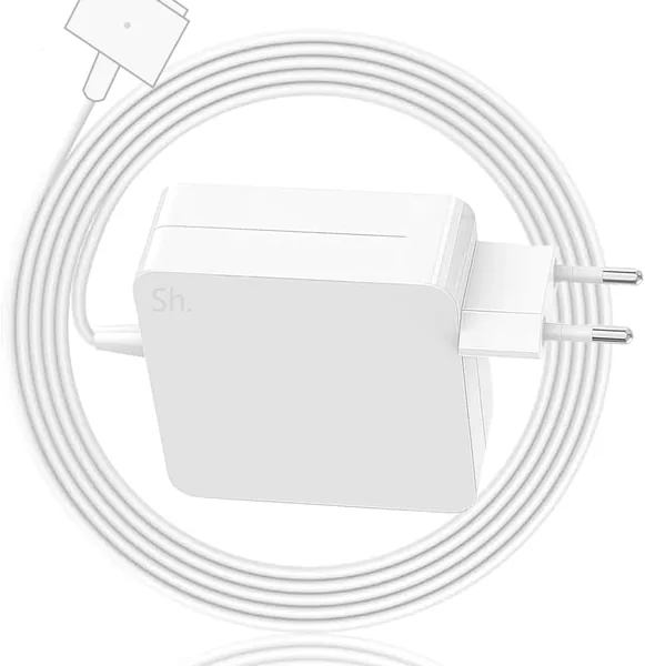 45W Charger Compatible with MacBook Air T-Tip (Magnetic), T-Tip Adapter for MacBook Air 11 and 13 inch (2012-2017) Models A1435 A1436 A1465 A1466