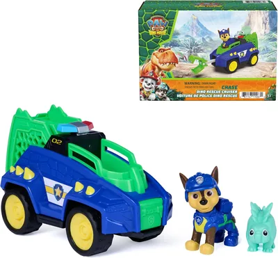 PAW Patrol The Dino Movie Chase Dino Rescue Cruiser Toy Car - Best Deal
