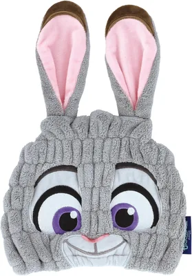 Skater TOC11-A Quick-Drying Hair Towel, Disney Zootopia Judy