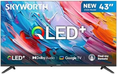 SKYWORTH Q5600H 43" QLED Smart TV - Best Deal