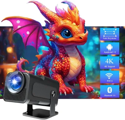 HY320 Projector - Android 11, 1080P Full HD, Best Deal