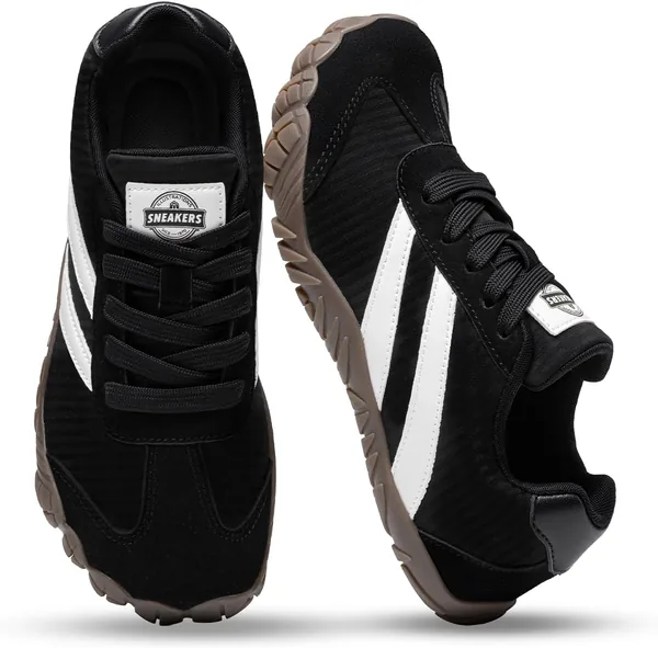 Barefoot Shoes Women Men - Wide Toe Box Sneakers