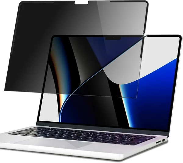 PC Filter Professional Lab Anti Peeking for MacBook Pro 14" 2026 M5 Pro/Max 2025-2021 Magnetic Priva