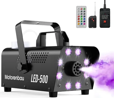 Motorenbau Fog Machine - 12 Color Smoke Light