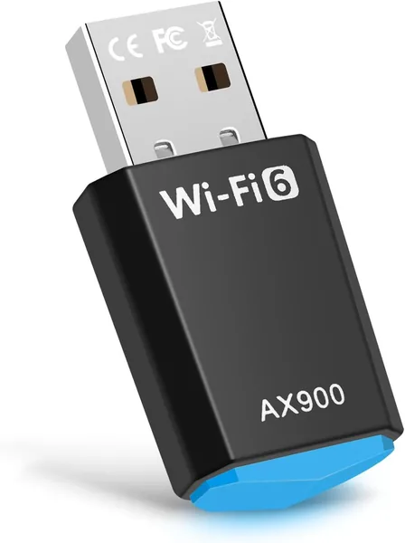 Stick WiFi 6 AX900Mbps pour PC USB Dual Band 5.8Ghz/2.4Ghz