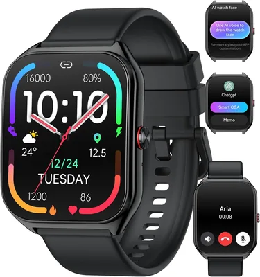 Smartwatch 1.96" HD ChatGPT-4o AI Bluetooth - Batería 1000mAh, 20 días de uso, 30 días en espera, 200+ Spor - 27% Descuento