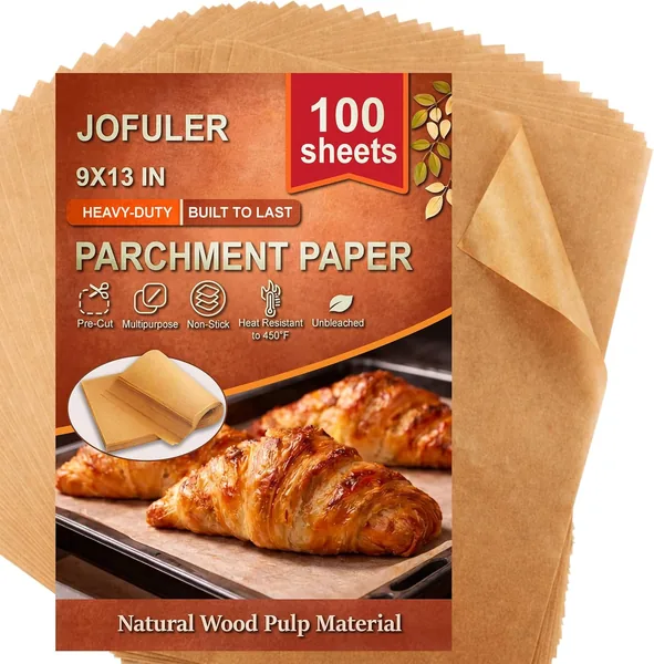 JOFULER Parchment Paper Sheets