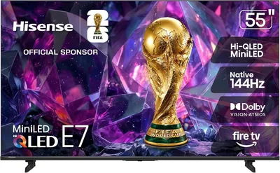 Hisense 55" E7 Mini-LED 4K Smart TV Best Deal