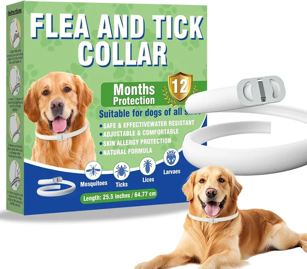 Inpumo Anti-parasitic Collar for Dogs