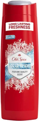 Old Spice Cold Spice Männer Duschgel & Shampoo 400 ml | 60% Rabatt
