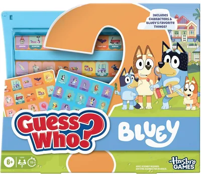 Guess Who? Bluey Edition Game Best Deal