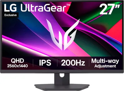LG UltraGear G6 27" Gaming Monitor - 11% Off