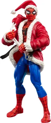 Marvel Legends Spider-Man (Holiday Special) 6" Action Figure
