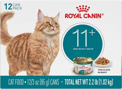 Royal Canin Aging 11+ Wet Cat Food - 3oz x 12 (Pack of 3)