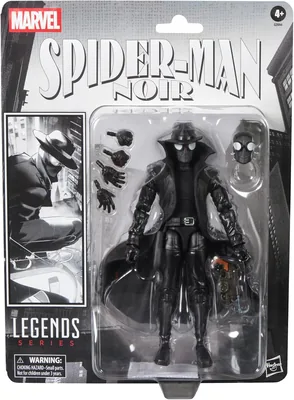 Marvel Legends Spider-Man Noir Action Figure