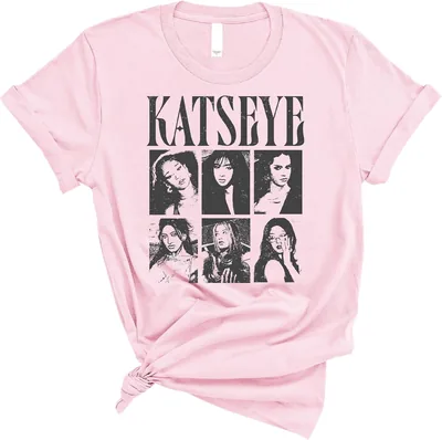 KATSEYE Vintage Photo Collage T Shirt Best Deal