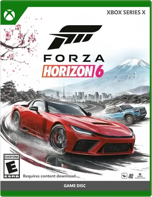 Forza Horizon 6 - Xbox Series X - Edición Estándar