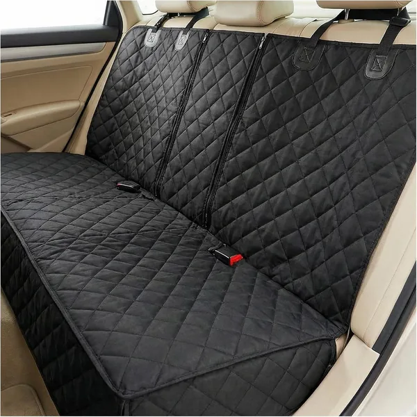 CCHRN Dog Car Seat Covers Pet Seat Cover, Waterproof Nonslip Auto Backseat Protector for Dogs