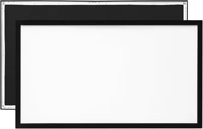 Uargd 120 Inch Projection Screen Fixed Frame