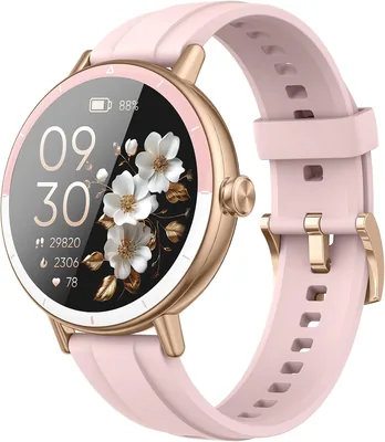 Heart Rate/Sleep/Stress Monitor, New Smartwatch with 110+ Sport Modes, IP68 Waterproof Activity Trac